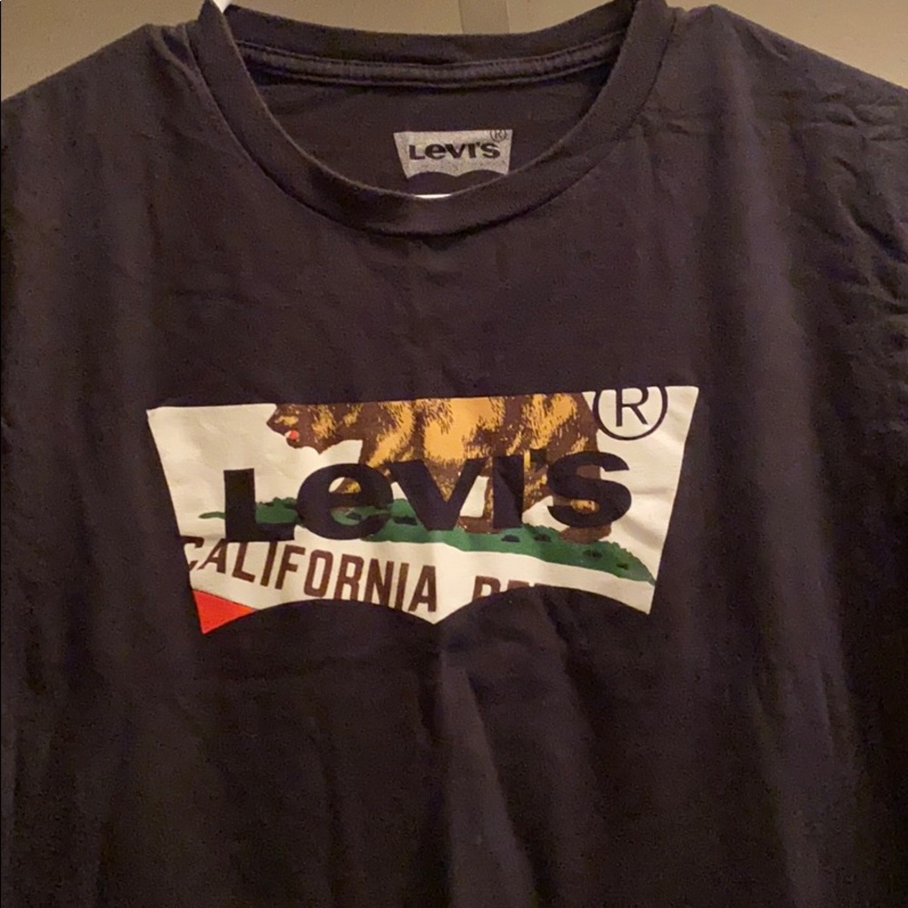 Levi’s california bear shirt